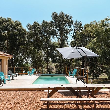 Maison De Campagne, Bord De Lac, Piscine, Billard 11 Per Plieux Room photo