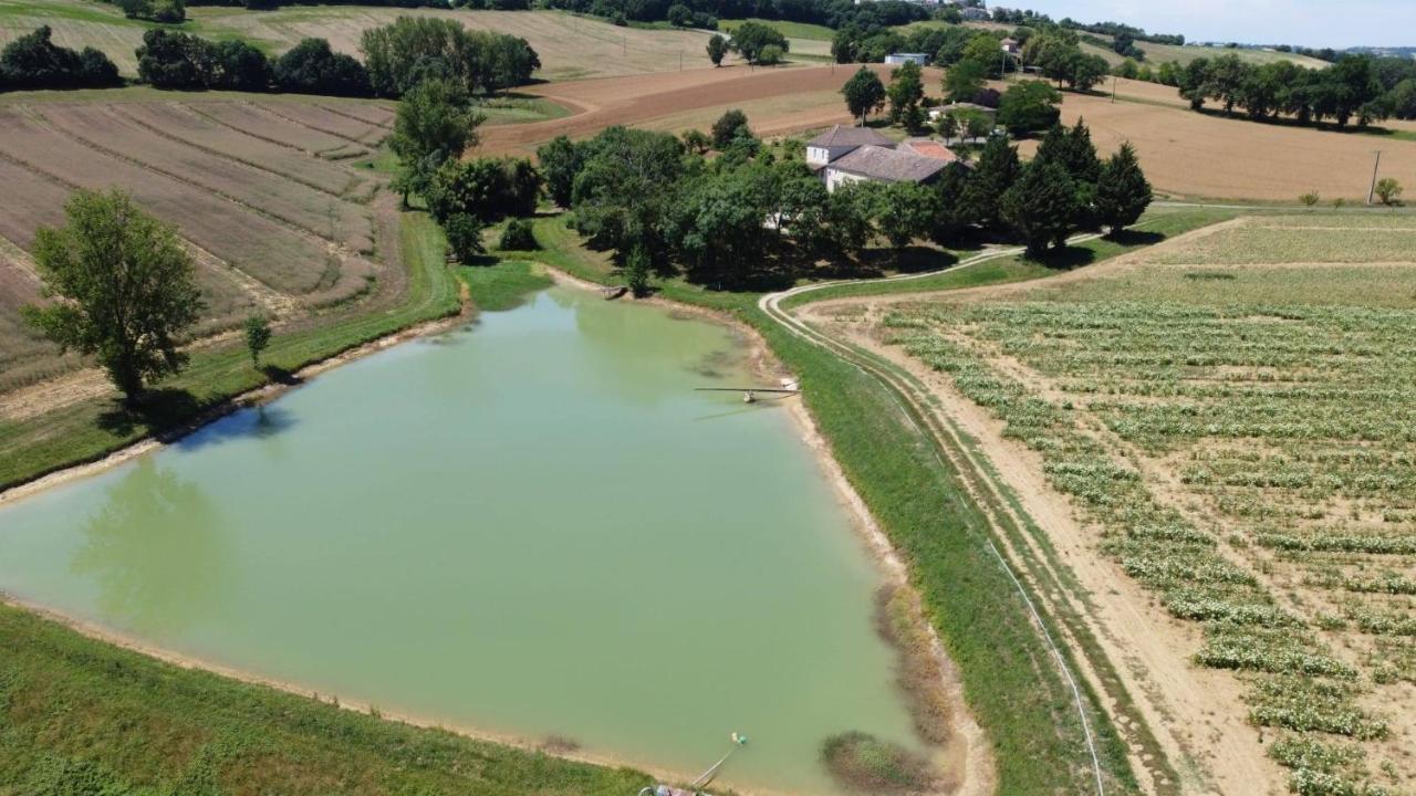 Maison De Campagne, Bord De Lac, Piscine, Billard 11 Per Plieux Exterior photo