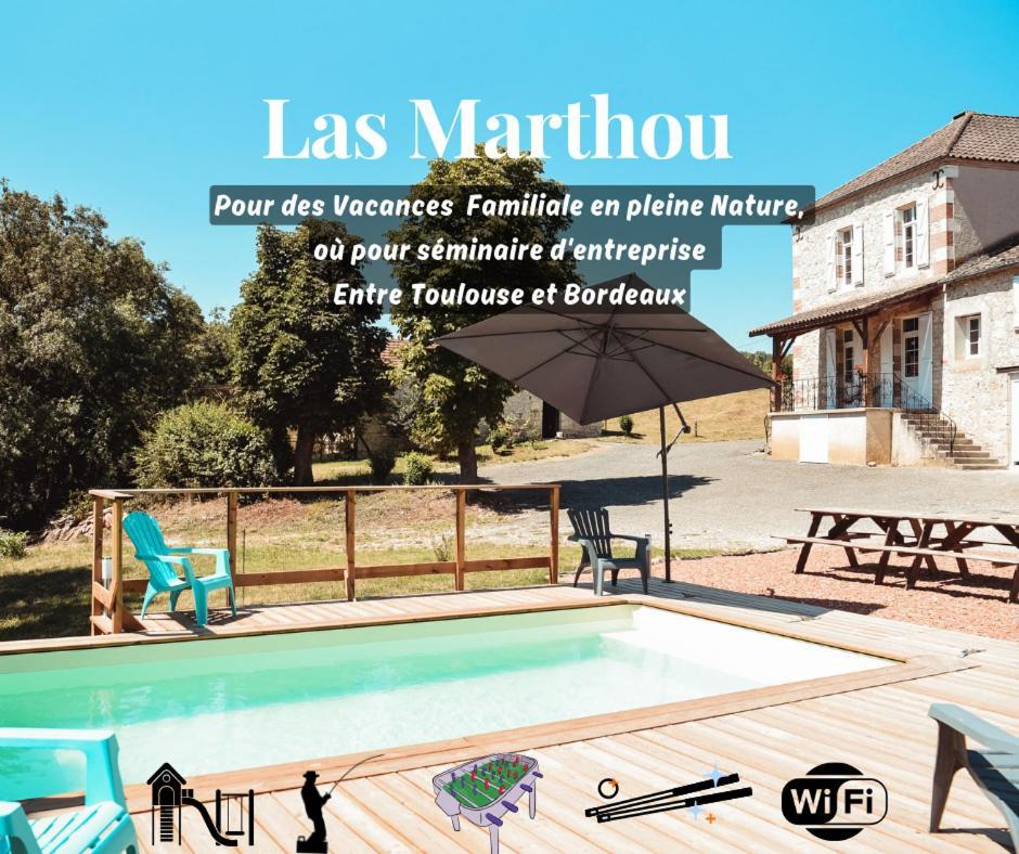 Maison De Campagne, Bord De Lac, Piscine, Billard 11 Per Plieux Exterior photo